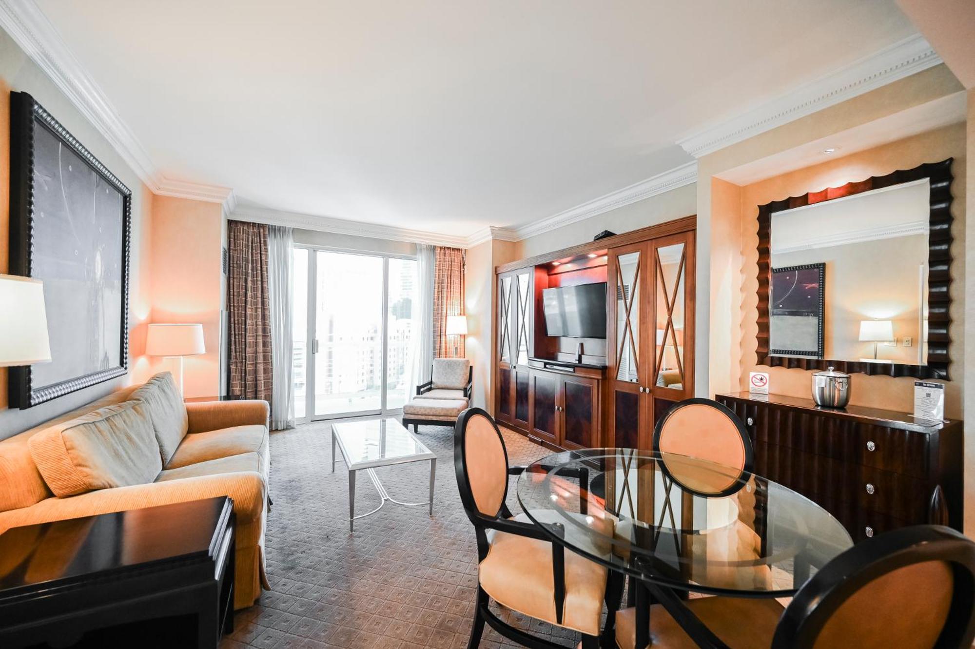 لاس فيغاس Stripviewsuites At Signature الغرفة الصورة