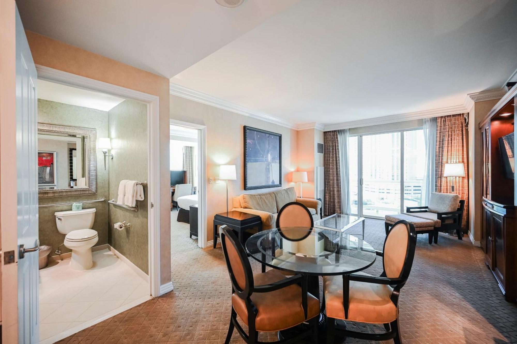 لاس فيغاس Stripviewsuites At Signature الغرفة الصورة