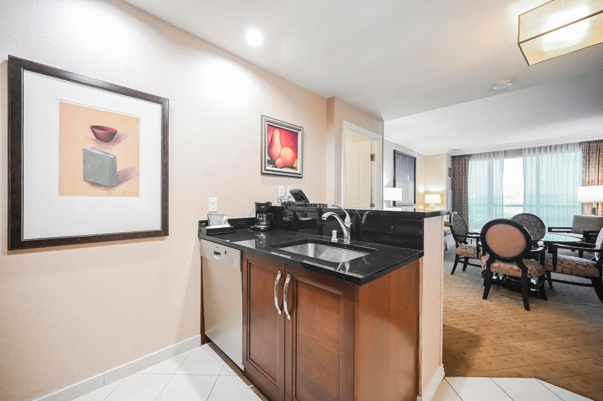 لاس فيغاس Stripviewsuites At Signature الغرفة الصورة