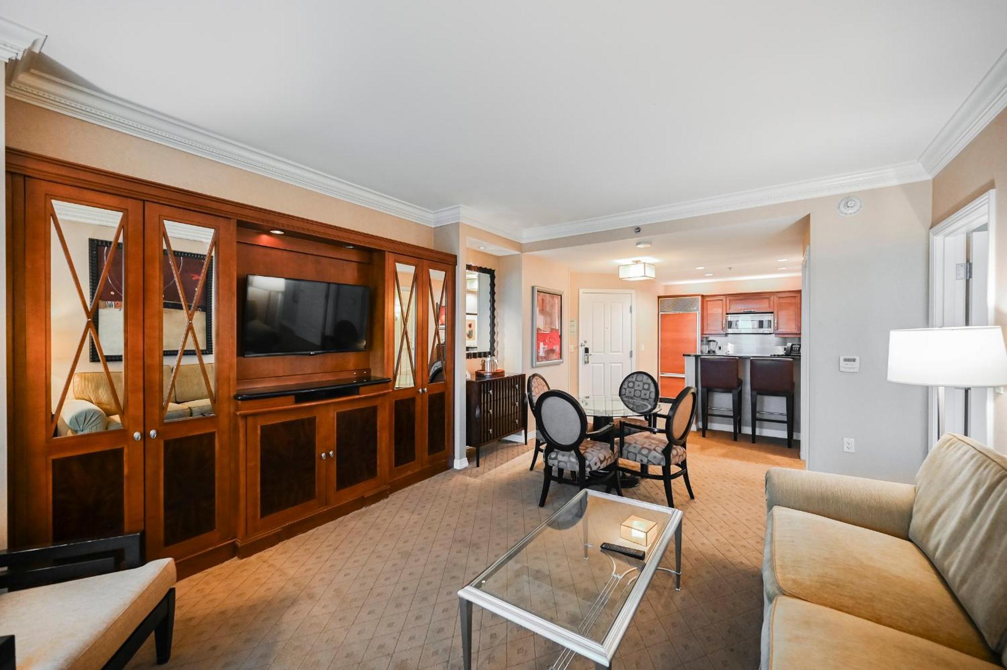 لاس فيغاس Stripviewsuites At Signature الغرفة الصورة