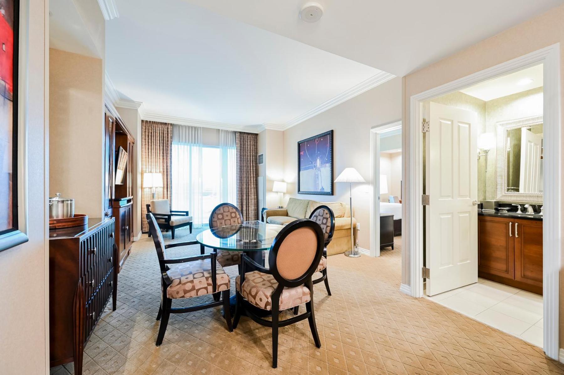 لاس فيغاس Stripviewsuites At Signature الغرفة الصورة
